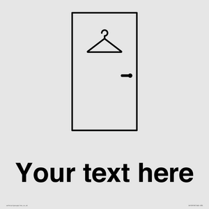 Custom information: Changing room